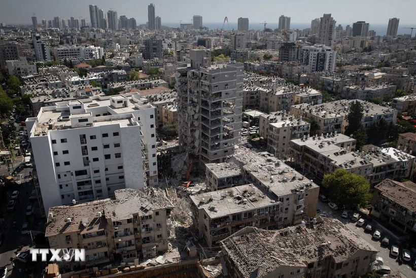 Khuyến cáo công dân sơ tán từ Israel sang Ai Cập